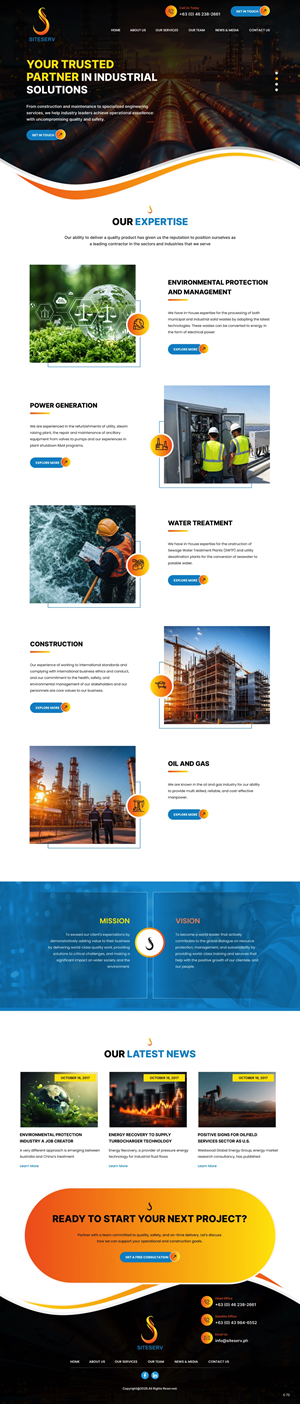 Web Design by pb for this project | Design: #37501550