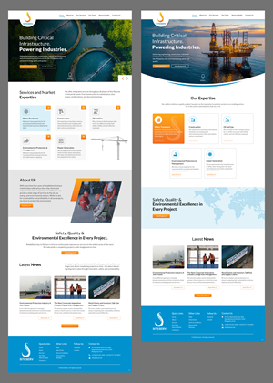 Web Design by pb for this project | Design: #37501552