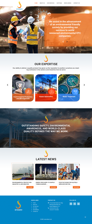 Web Design by pb for this project | Design: #37501556