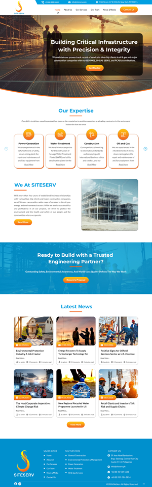 Web Design by pb for this project | Design: #37501558