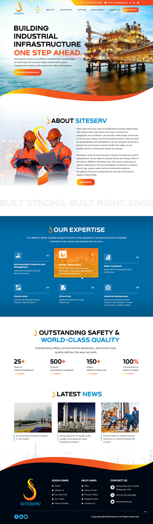 Web Design by pb for this project | Design: #37501559