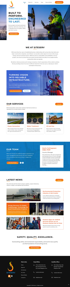 Web Design by pb for this project | Design: #37501560
