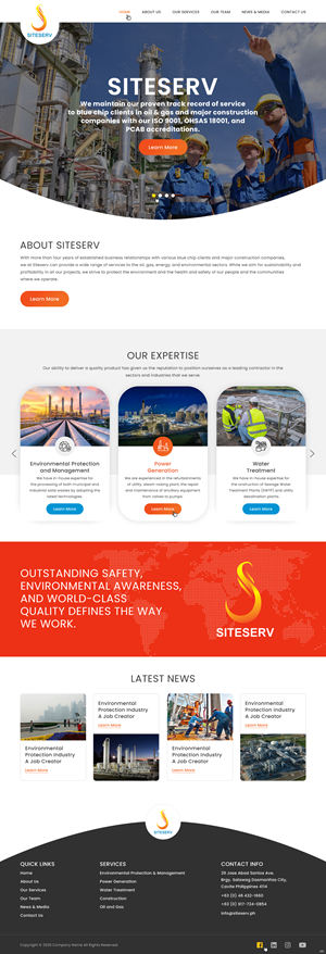 Web Design by pb for this project | Design: #37501562
