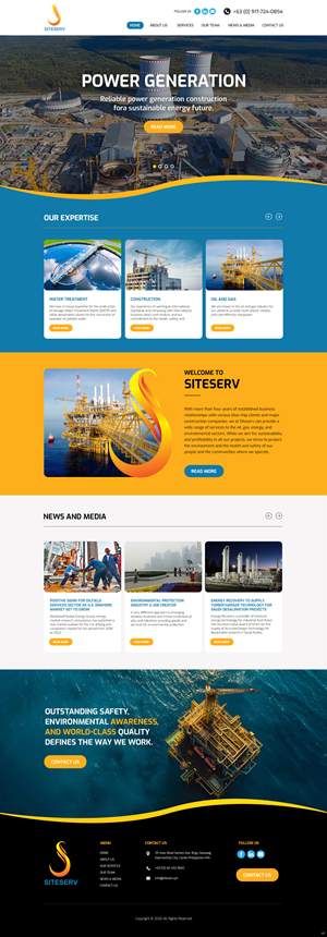 Web Design by pb for this project | Design: #37501563