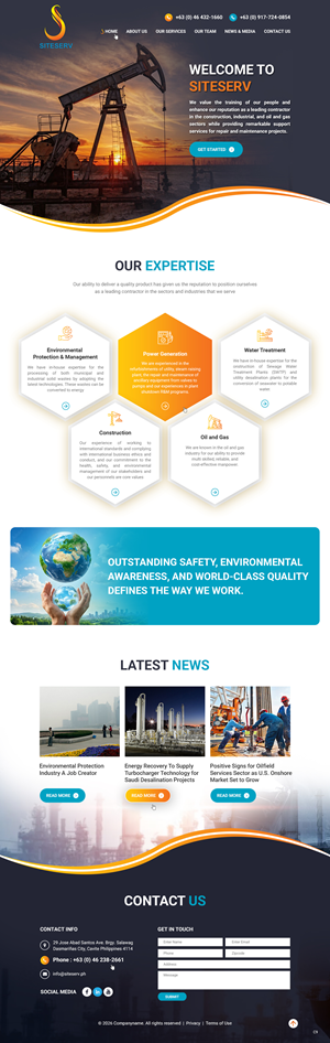 Web Design by pb for this project | Design: #37501564