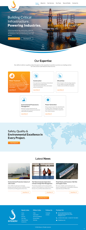 Web Design by pb for this project | Design: #37501565