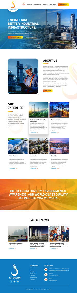 Web Design by pb for this project | Design: #37501567