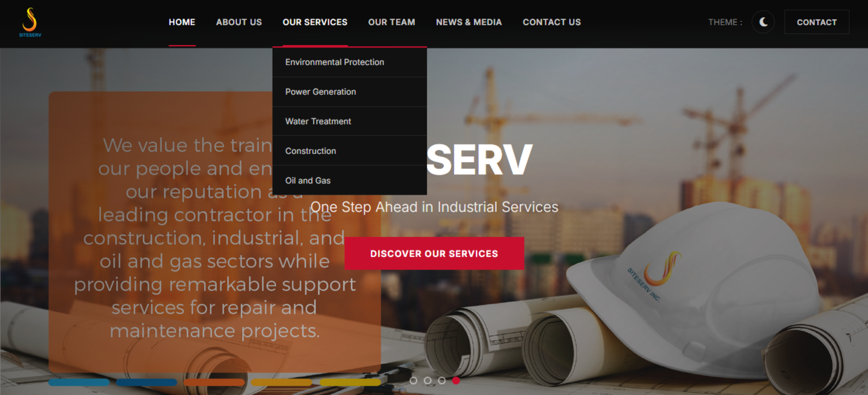 Web Design by andhiekonpartner(.)com for this project | Design #37508344