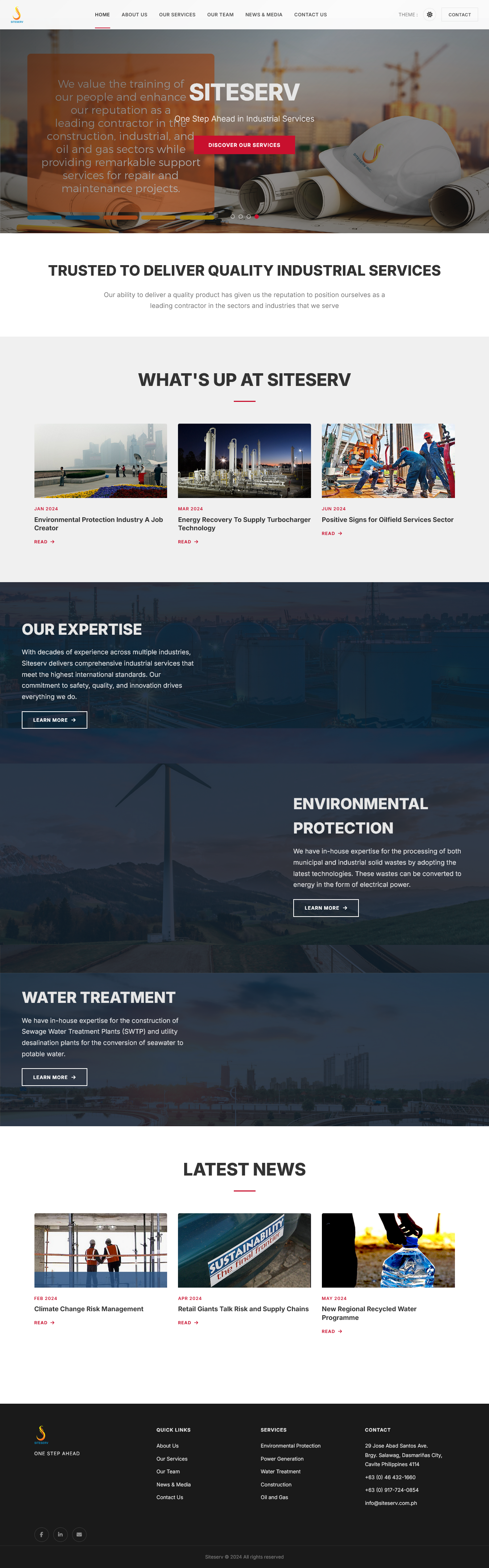 Web Design by andhiekonpartner(.)com for this project | Design #37508345