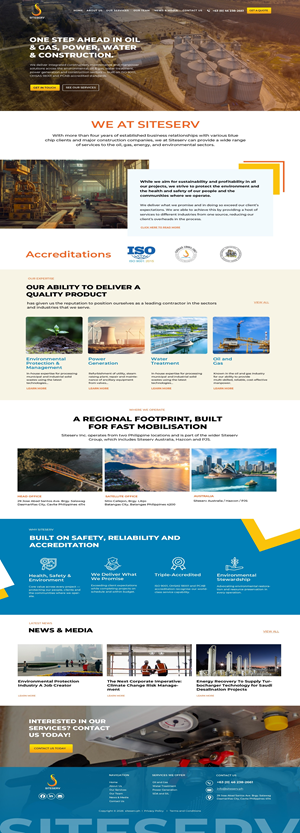 Web Design by beniwalsuman for this project | Design #37500848