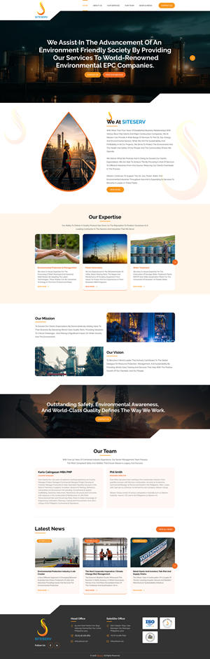 Web Design by Ved Web Services for this project | Design #37506306