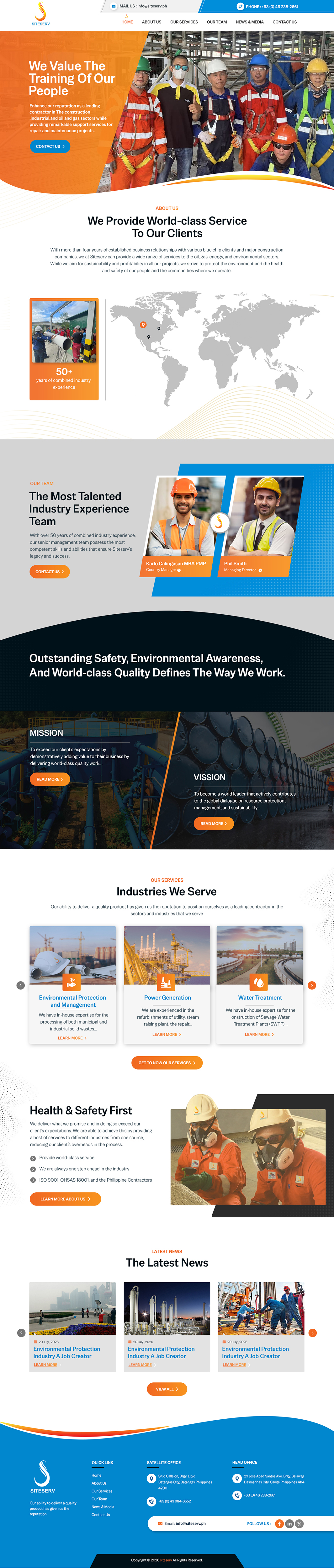 Web Design by sai.designer87 for this project | Design #37507114