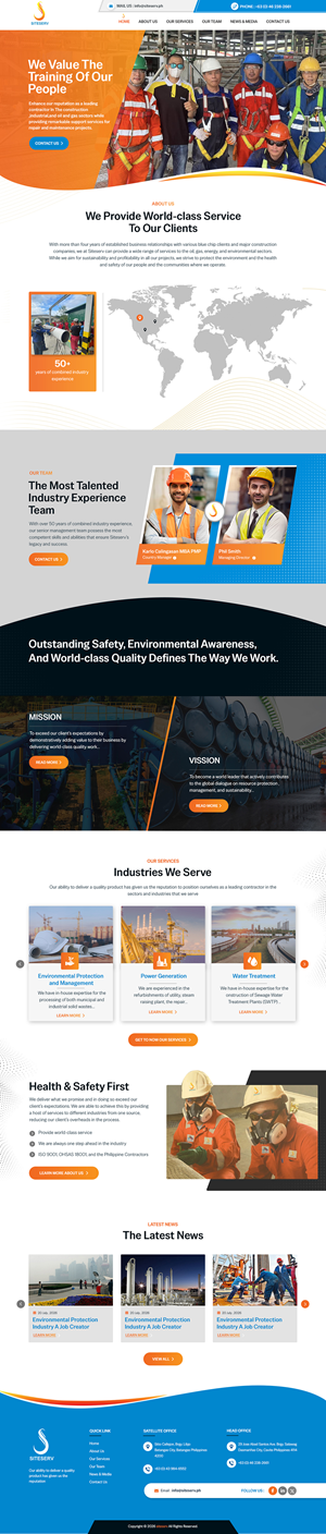 Web Design by sai.designer87 for this project | Design #37507114