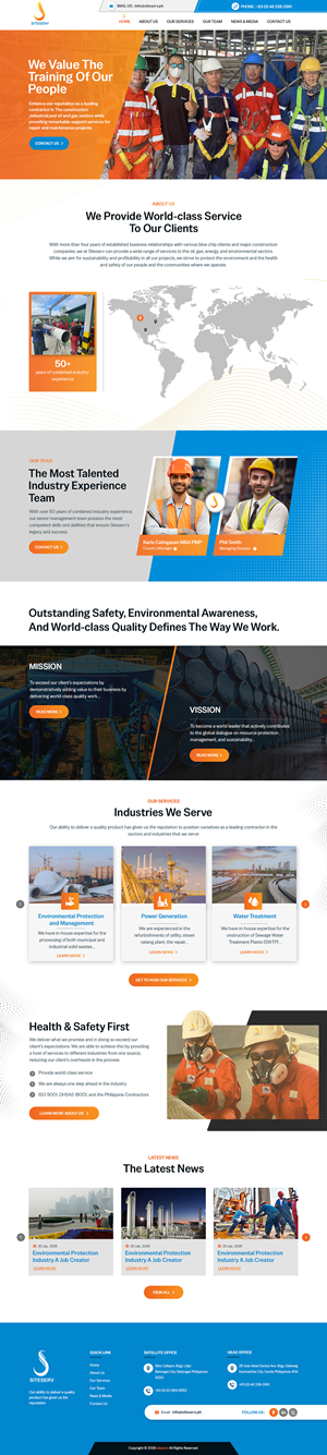 Web Design by sai.designer87 for this project | Design: #37507115