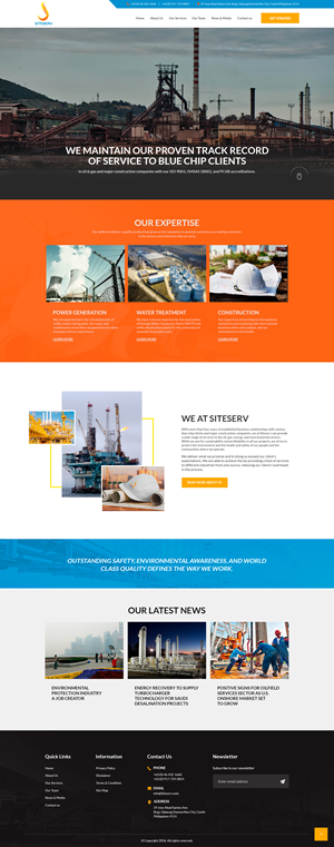 Web Design by NZ Creatives for this project | Design: #37501248