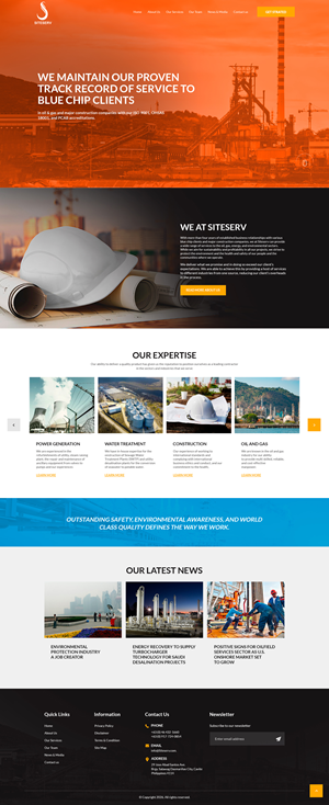 Web Design by NZ Creatives for this project | Design: #37501249