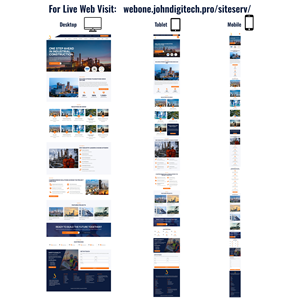 Web Design by JohnDigiTech for this project | Design #37545421