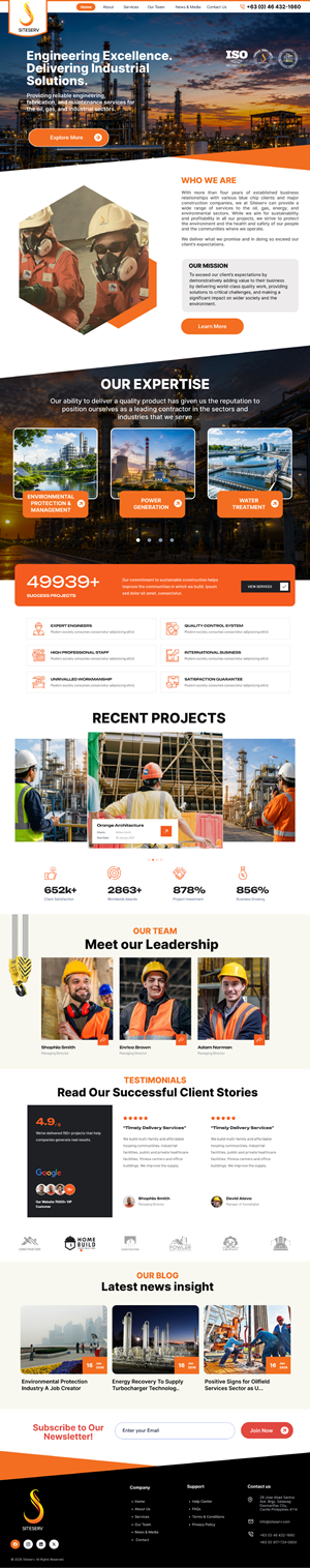 Web Design by isaac-satya for this project | Design: #37521221