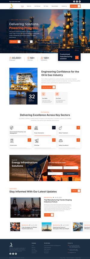 Web Design by OGMA CONCEPTIONS for this project | Design: #37510183