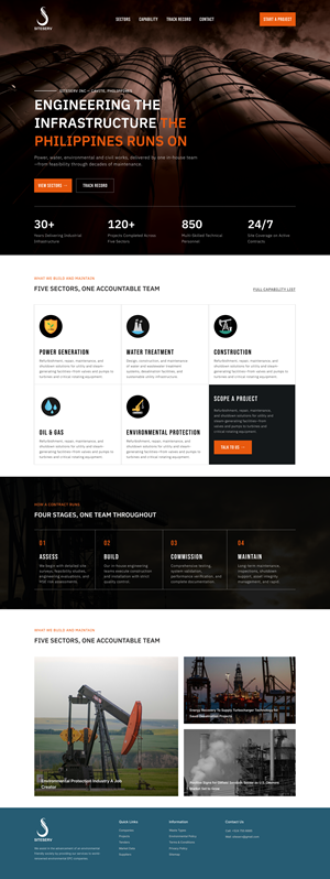 Web Design by OGMA CONCEPTIONS for this project | Design: #37510351