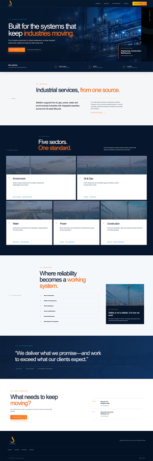 Web Design by Titan Solbiz for this project | Design: #37501702