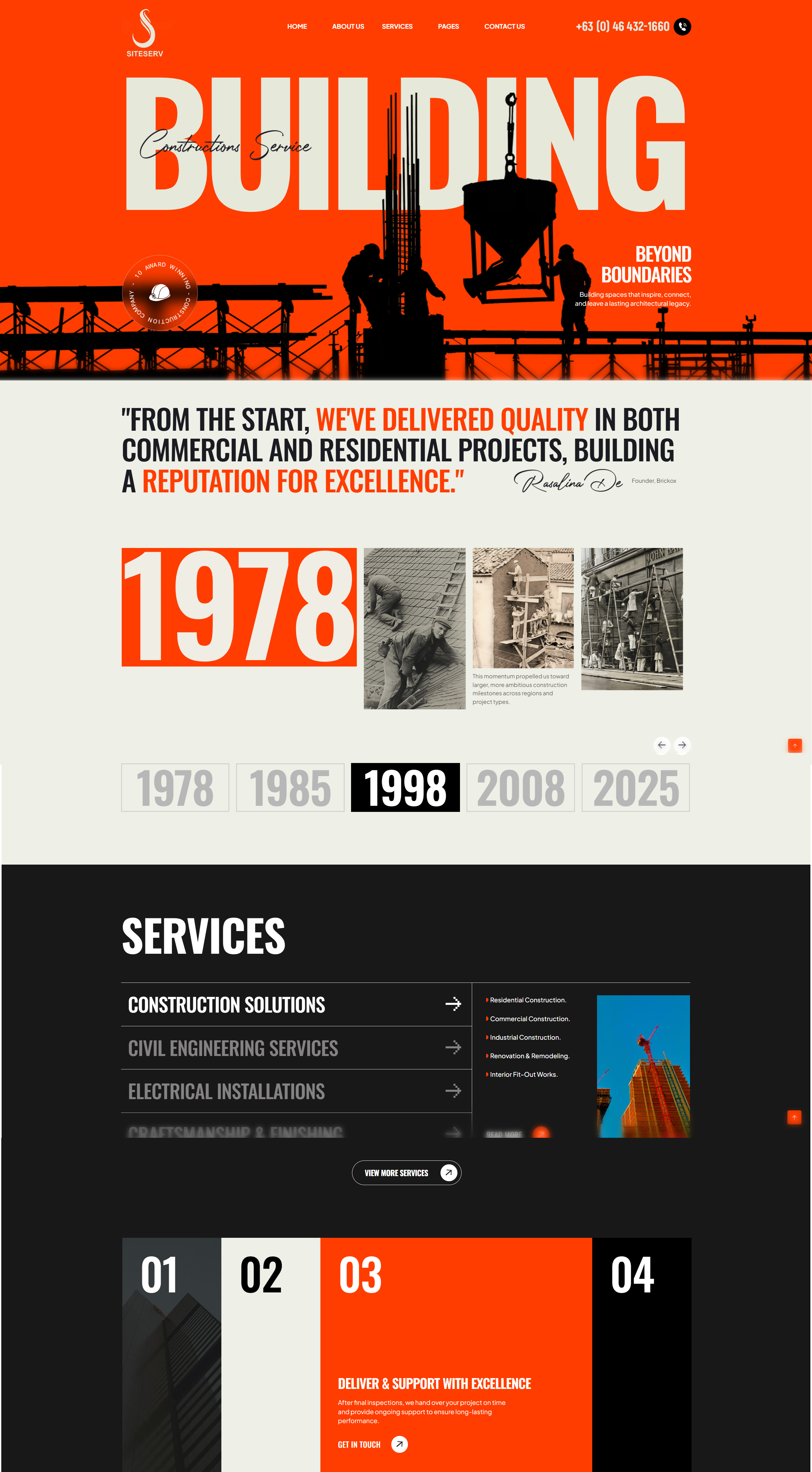 Web Design by ramchelo27 for this project | Design #37502008