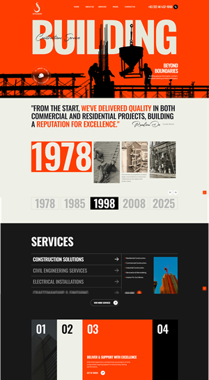 Web Design by ramchelo27 for this project | Design: #37502008