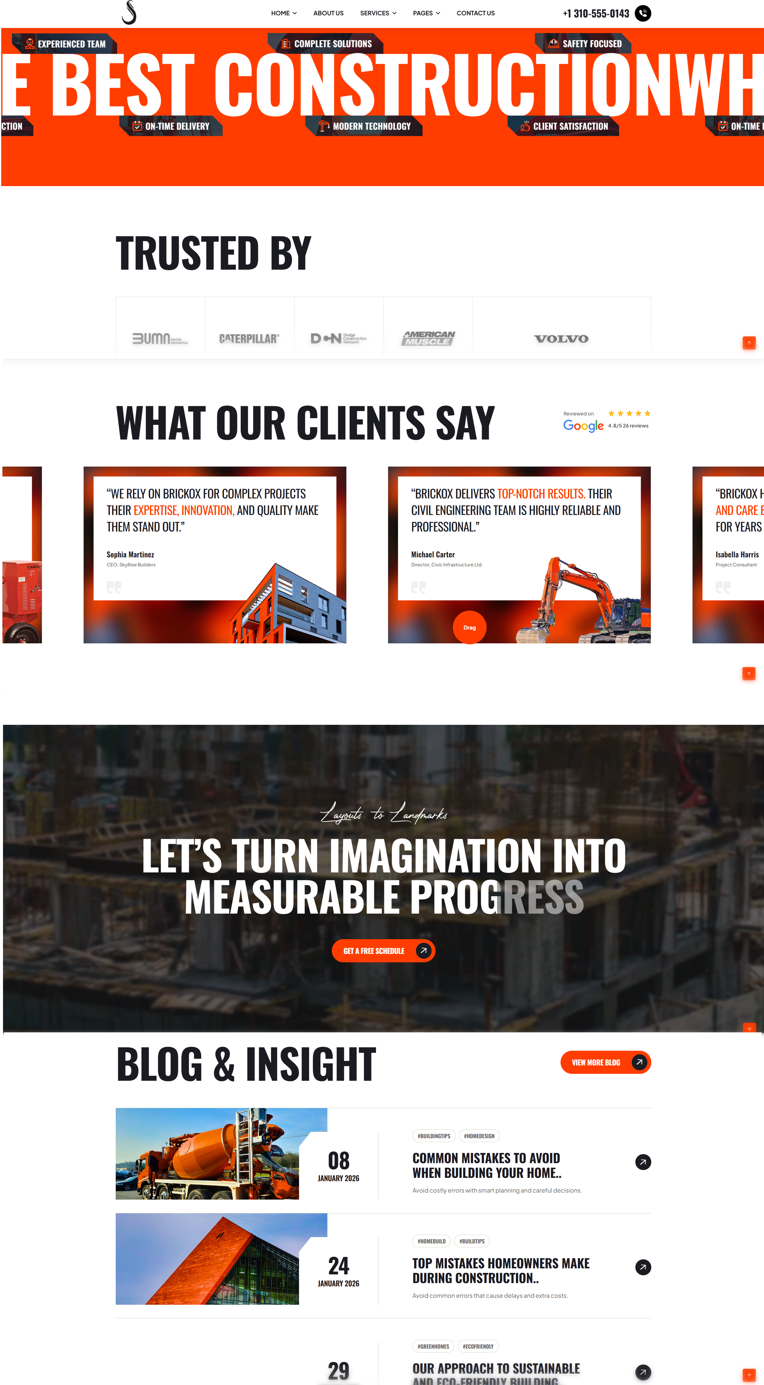 Web Design by ramchelo27 for this project | Design #37502009
