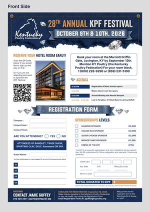 Flyer Design by SAI DESIGNS