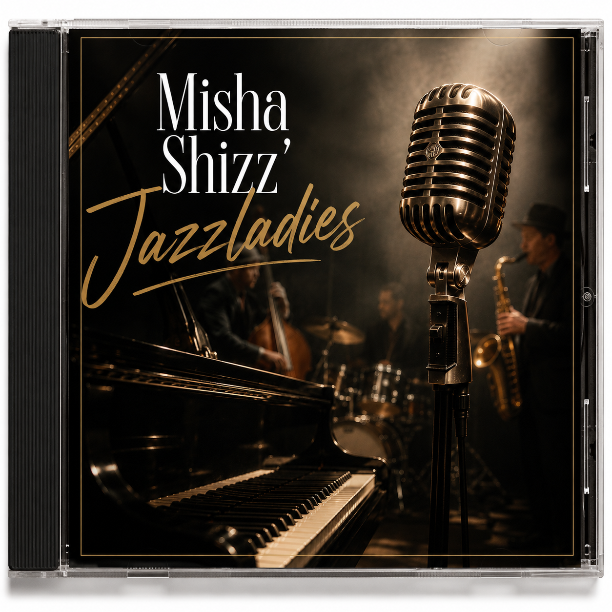 CD-Cover-Design von Jose Loaiza für dieses Projekt | Design #37504284