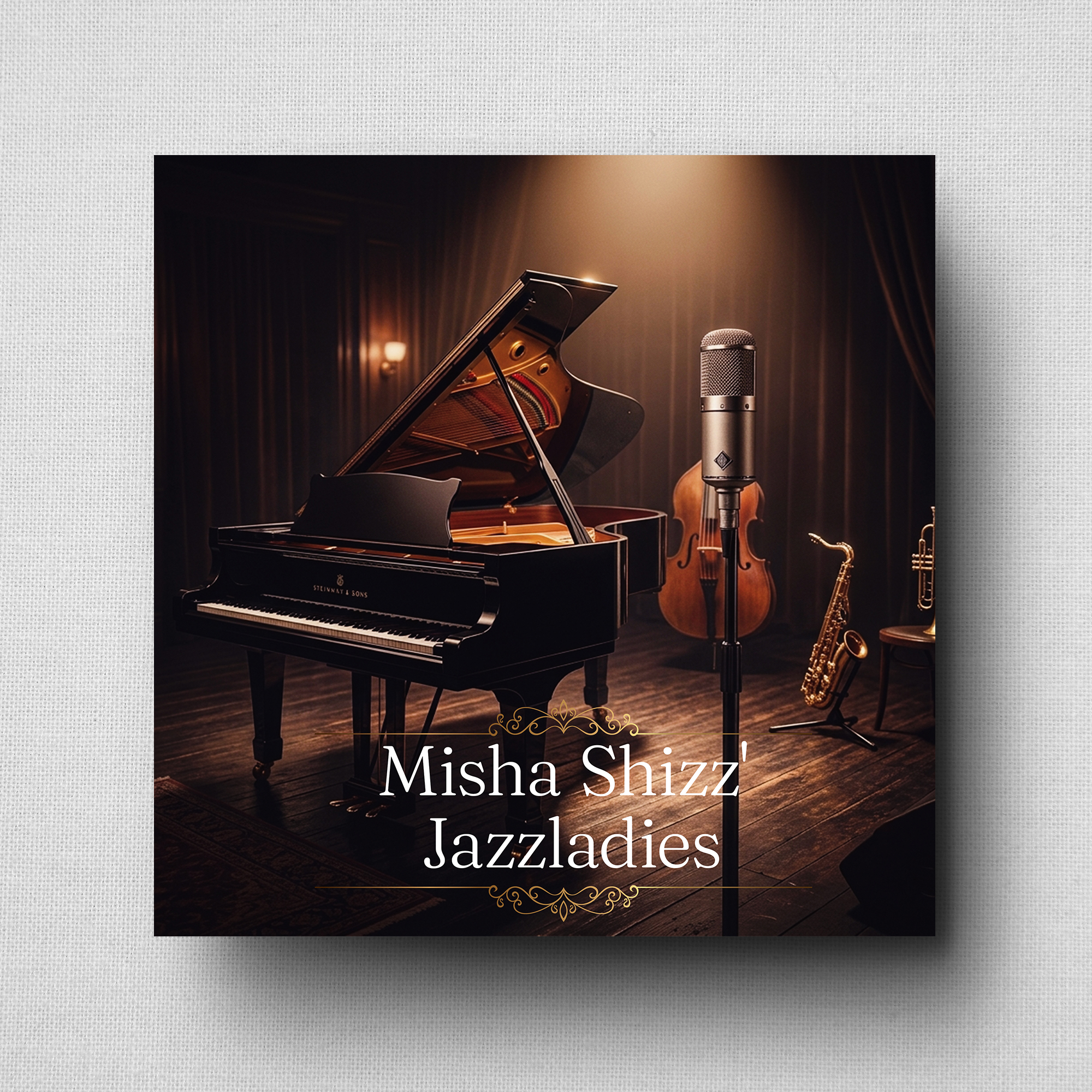 CD Cover Design by Adnan Bhatti for this project | Design #37504858