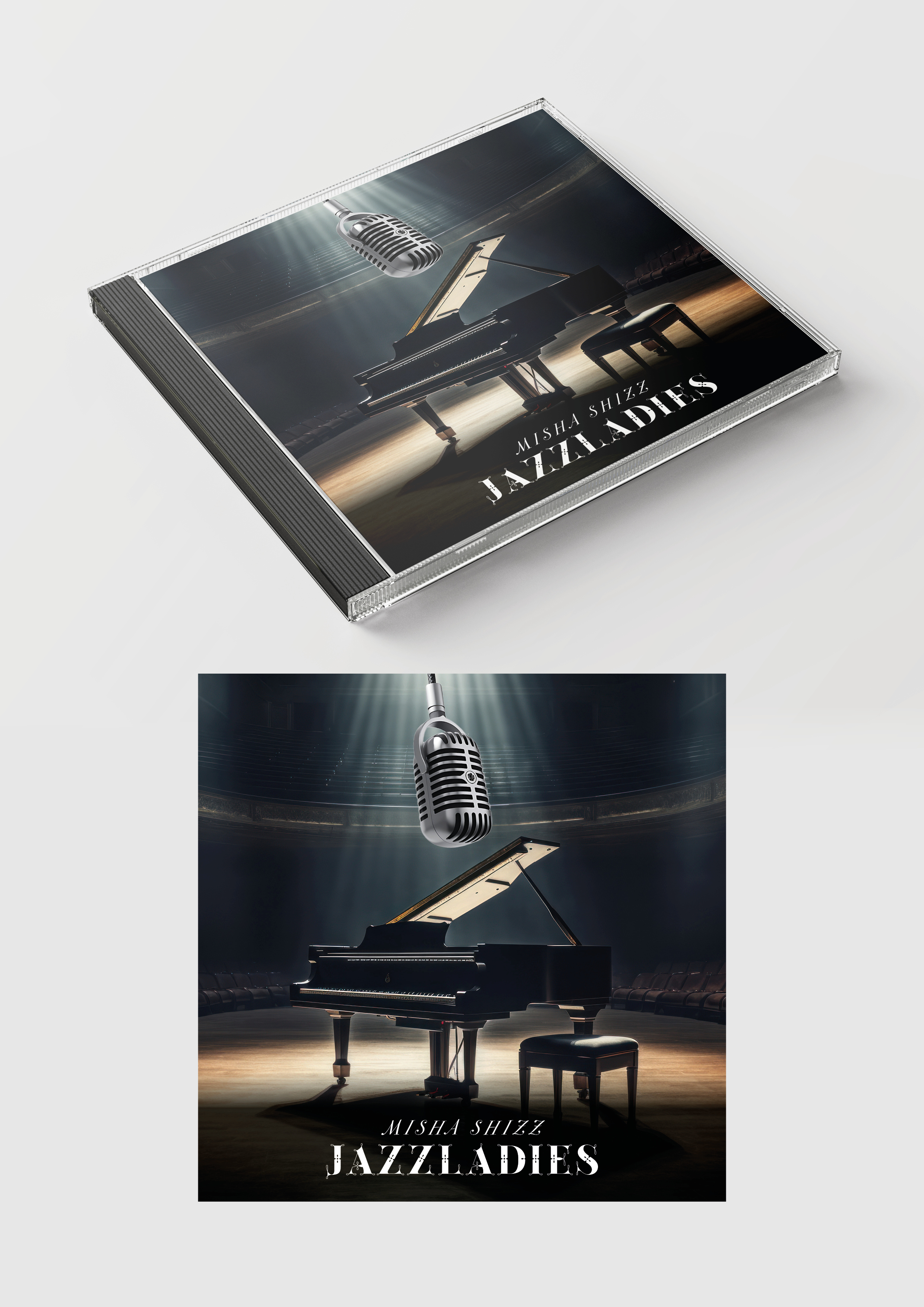CD-Cover-Design von MarkoE für dieses Projekt | Design #37518136
