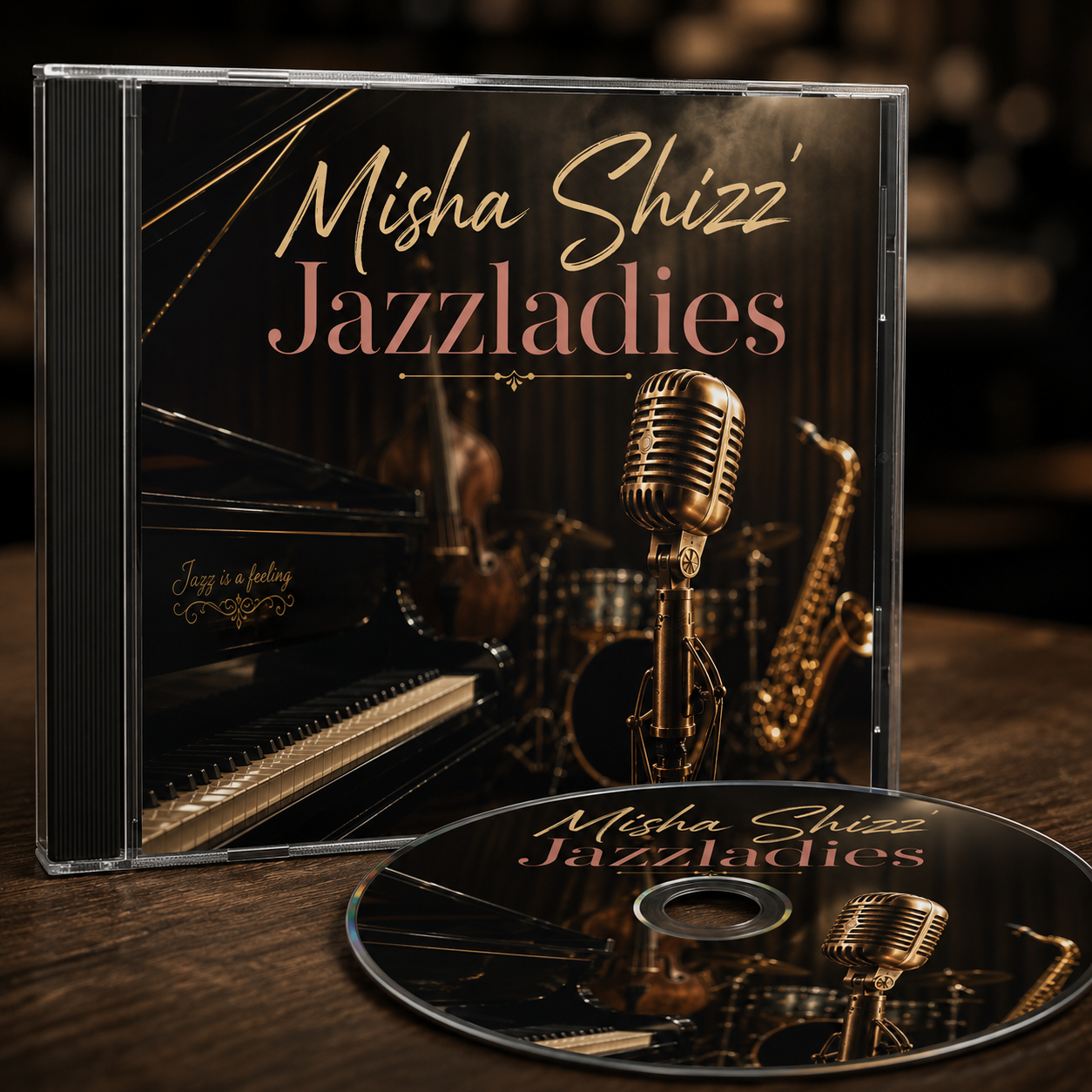 CD Cover Design by ManjulaART for this project | Design #37499523