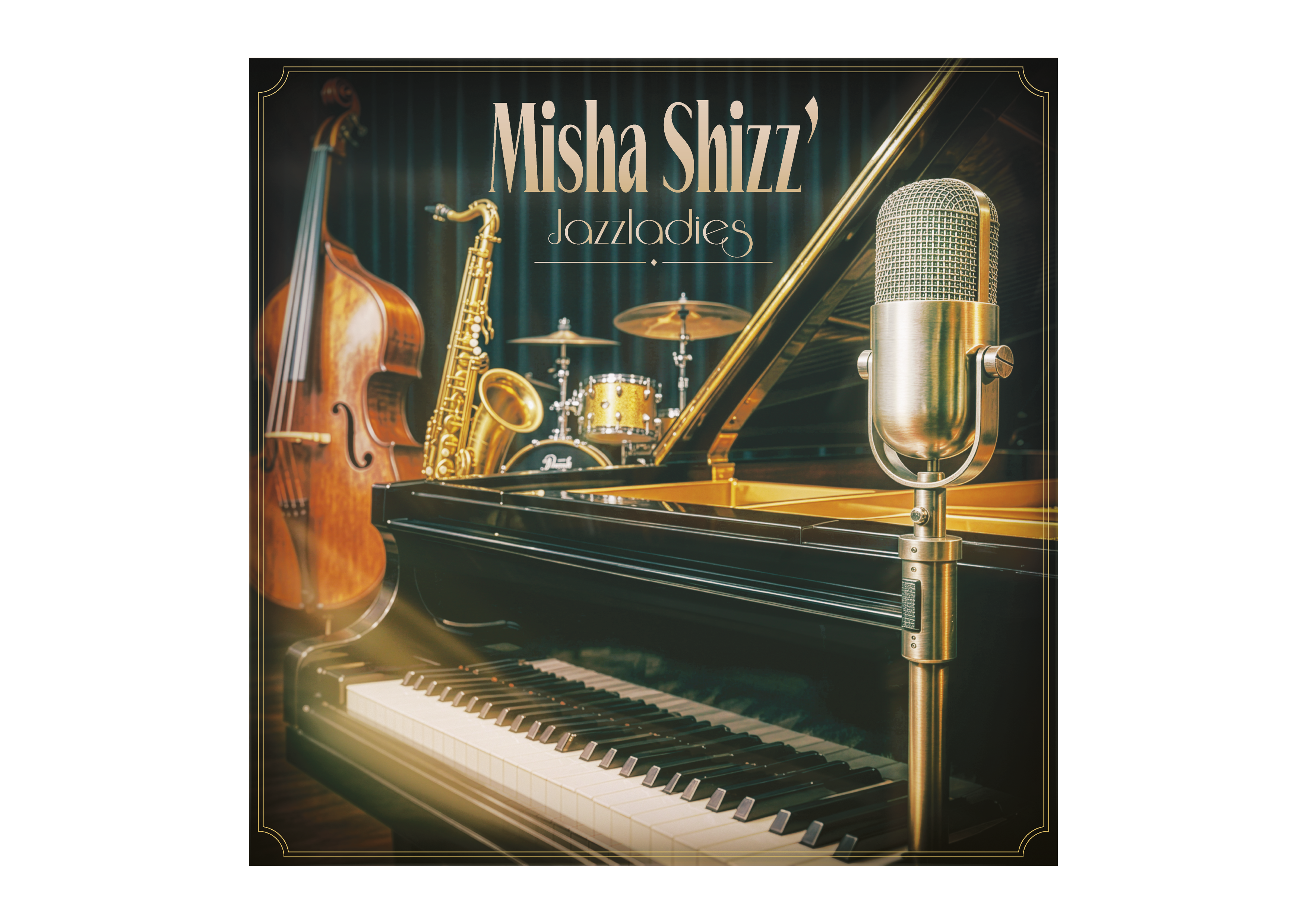 CD Cover Design by GLB for this project | Design #37499126