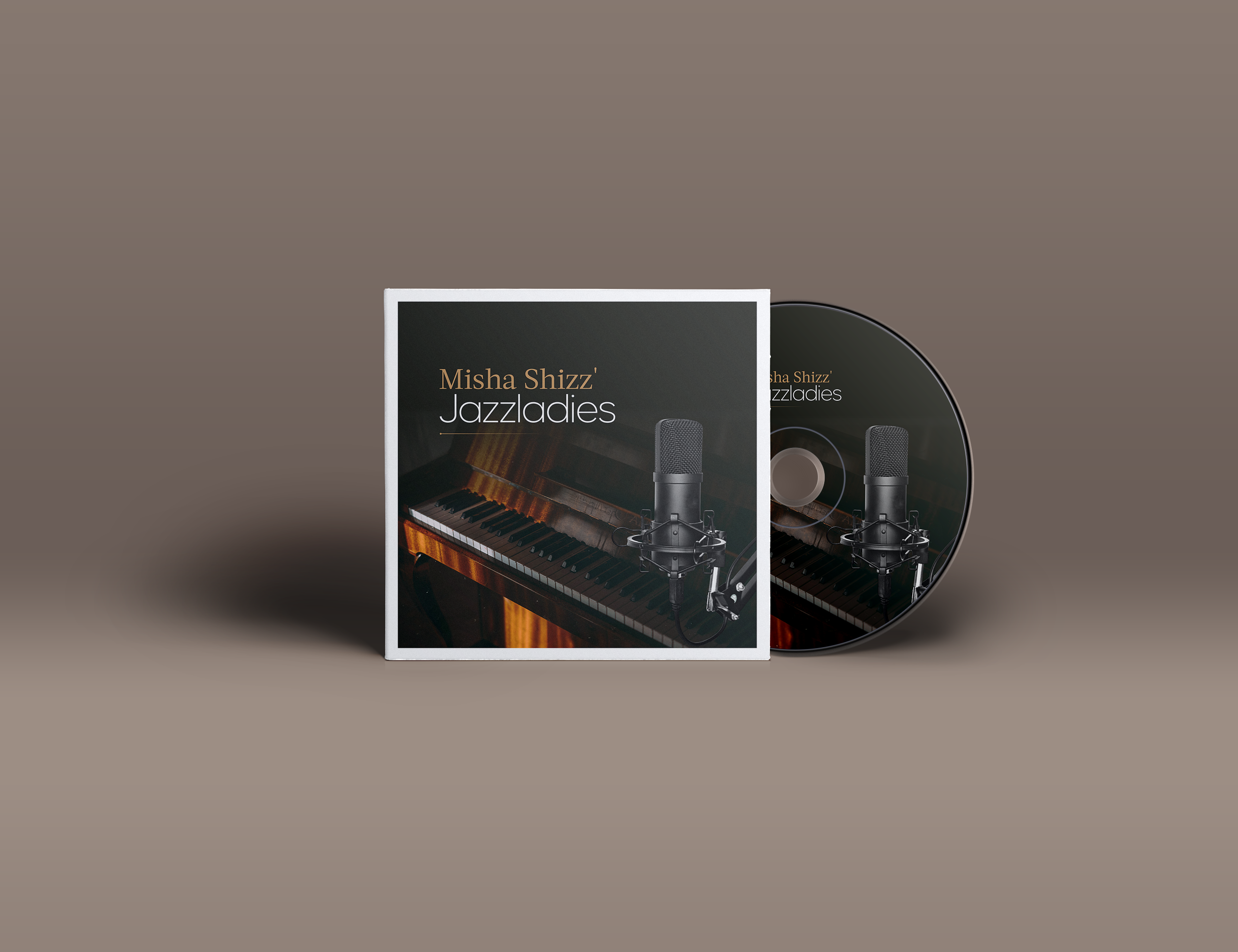 CD Cover Design by dadaMEDIA for this project | Design #37522102