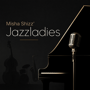 Jazz-CD mit Pianist, Sängerinnen und einer Band braucht ein Front-Cover-Design