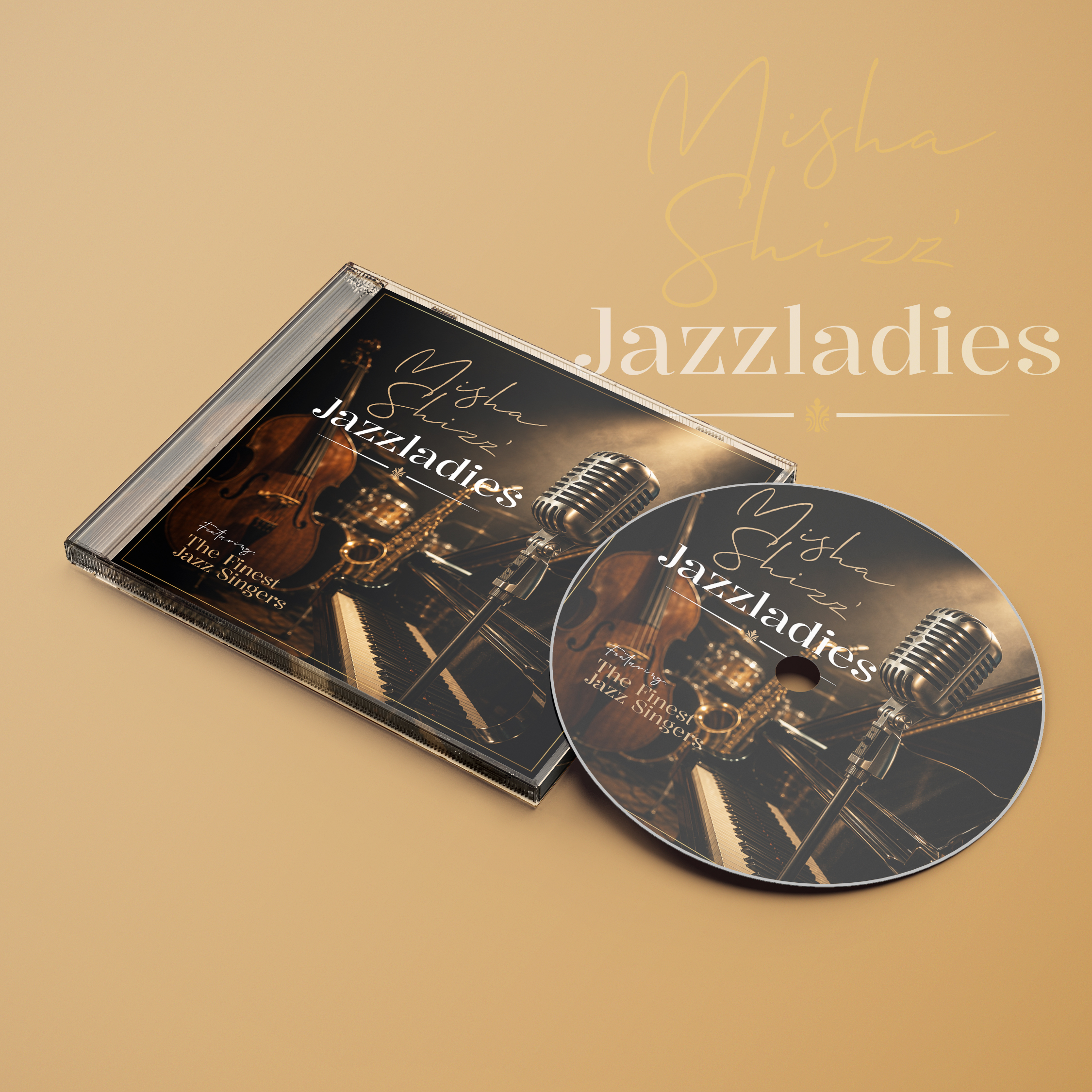CD Cover Design by ArchaProduction for this project | Design #37499748