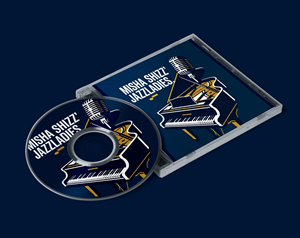 CD-Cover-Design von AppGeek für dieses Projekt | Design: #37522066