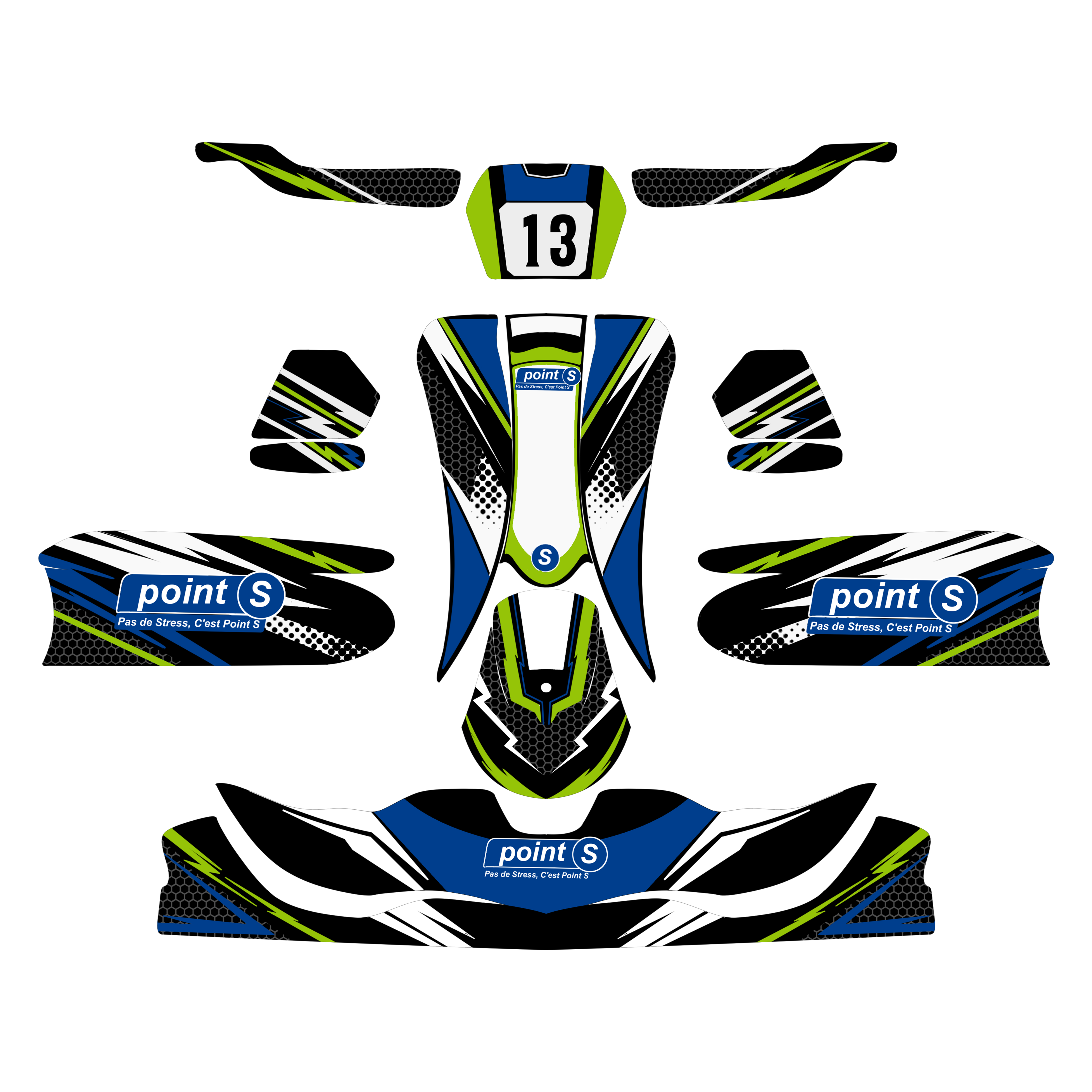 Diseño Vectorizado por Sultan  Studio para ADN Concept srl | Diseño #37502023