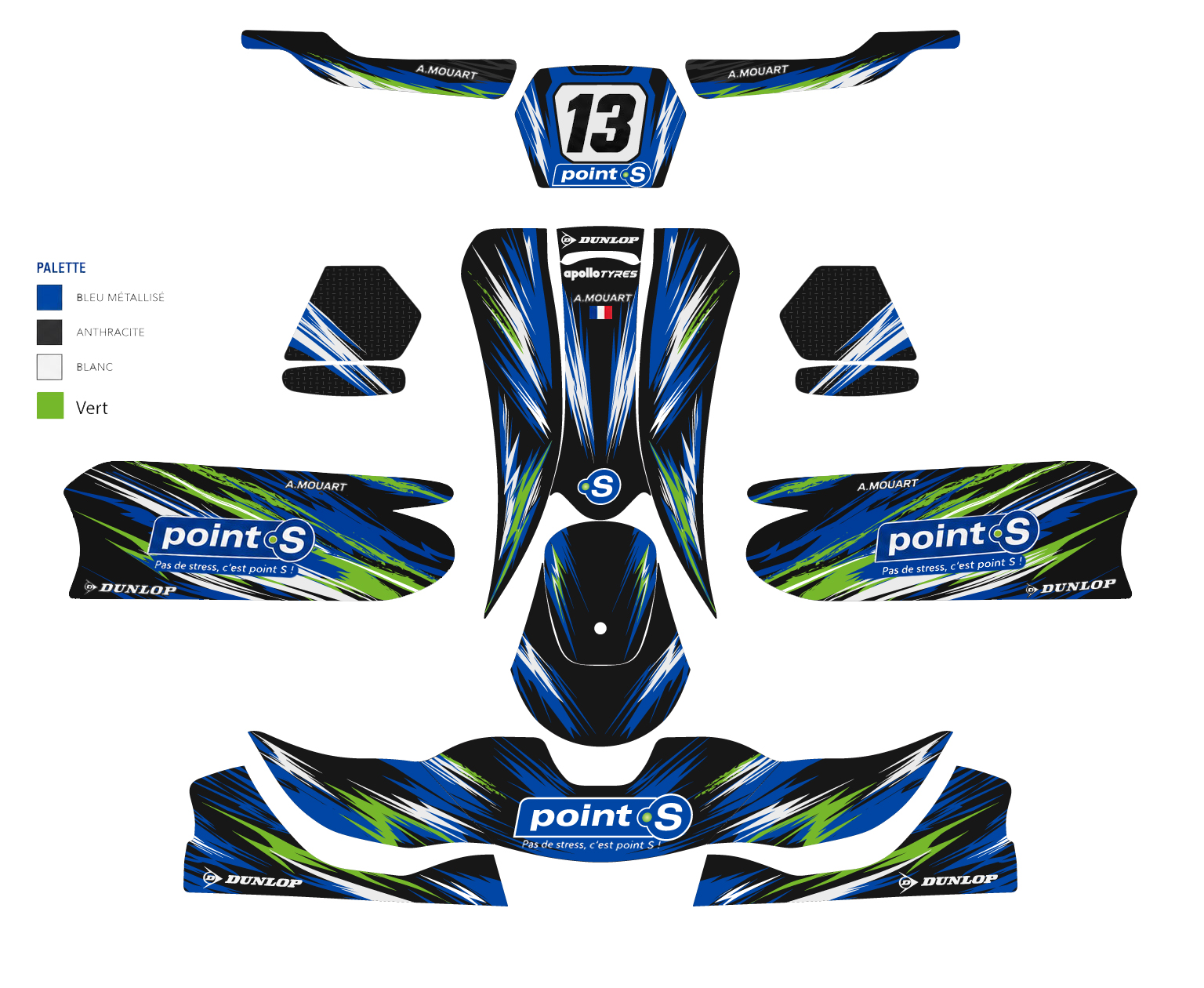 Vector Design by olpattern for ADN Concept srl | Design #37504262