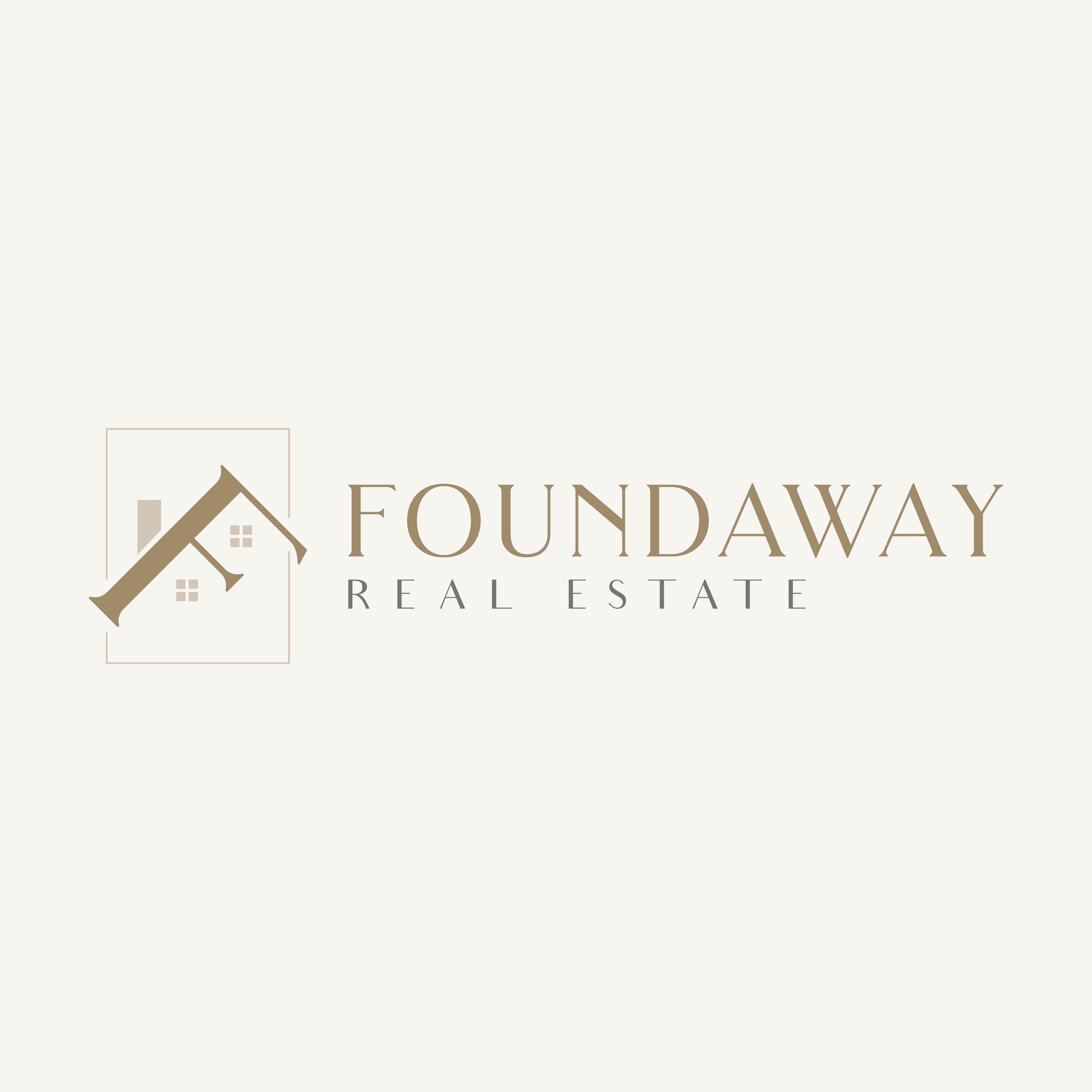 Logo Design by Harold C for Foundaway Real Estate | Design: #37517932