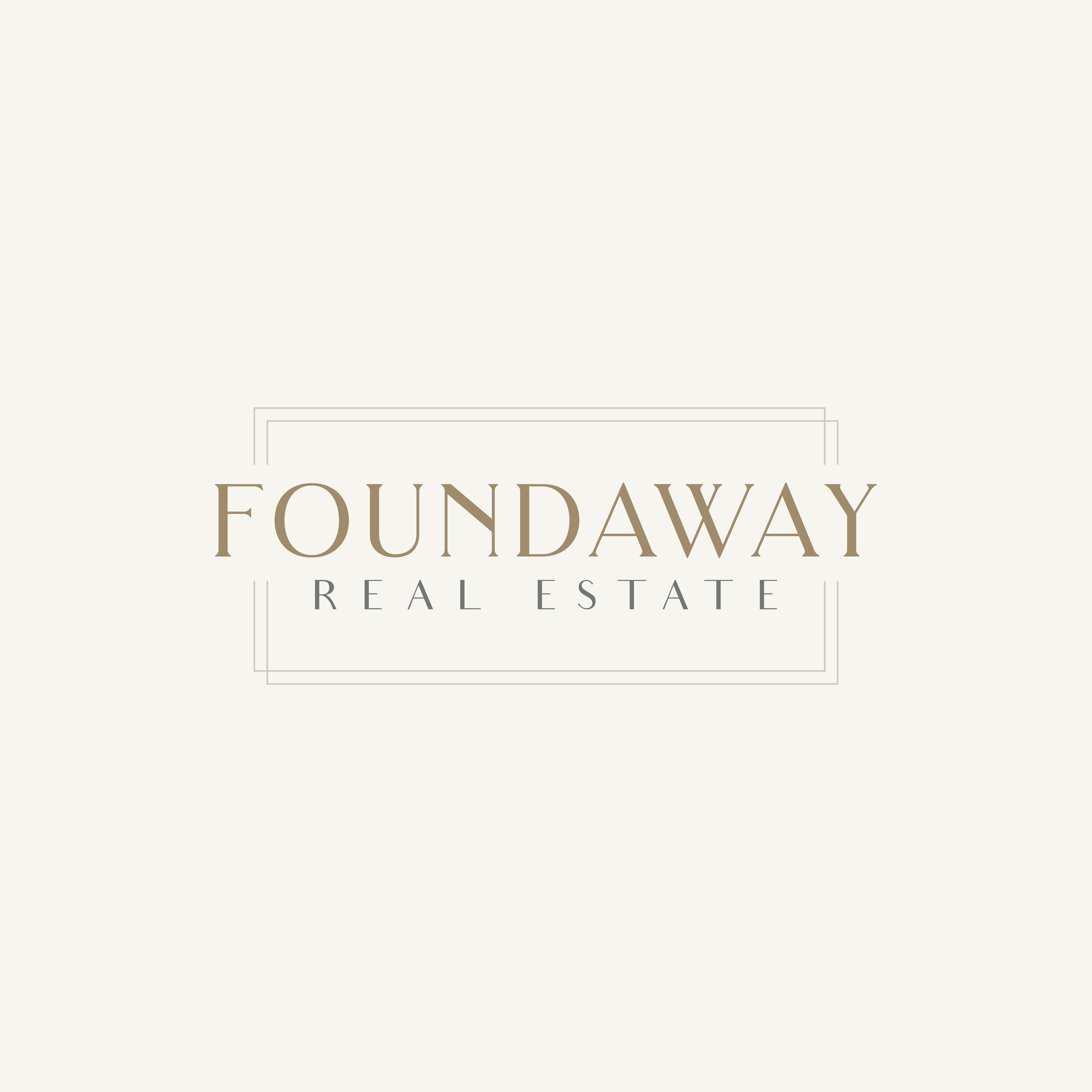 Logo Design by Harold C for Foundaway Real Estate | Design #37517939