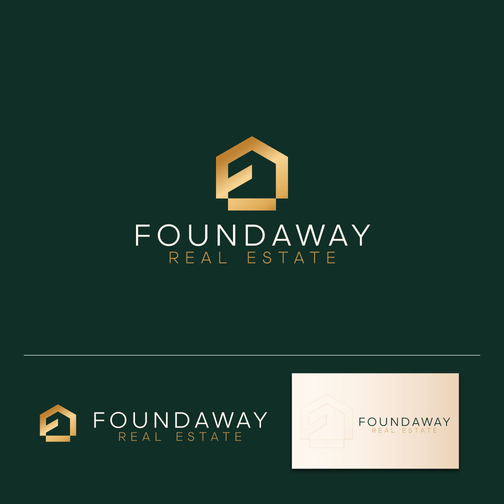 Logo Design by Franabanana for Foundaway Real Estate | Design #37502139
