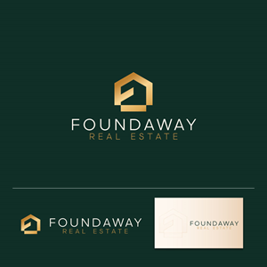 Logo Design by Franabanana for Foundaway Real Estate | Design: #37502139