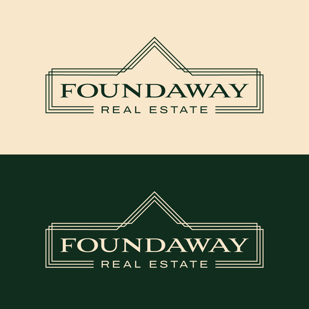 Logo Design by JohnnyCactus for Foundaway Real Estate | Design #37505591