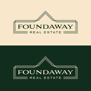 Logo Design by JohnnyCactus for Foundaway Real Estate | Design: #37505591