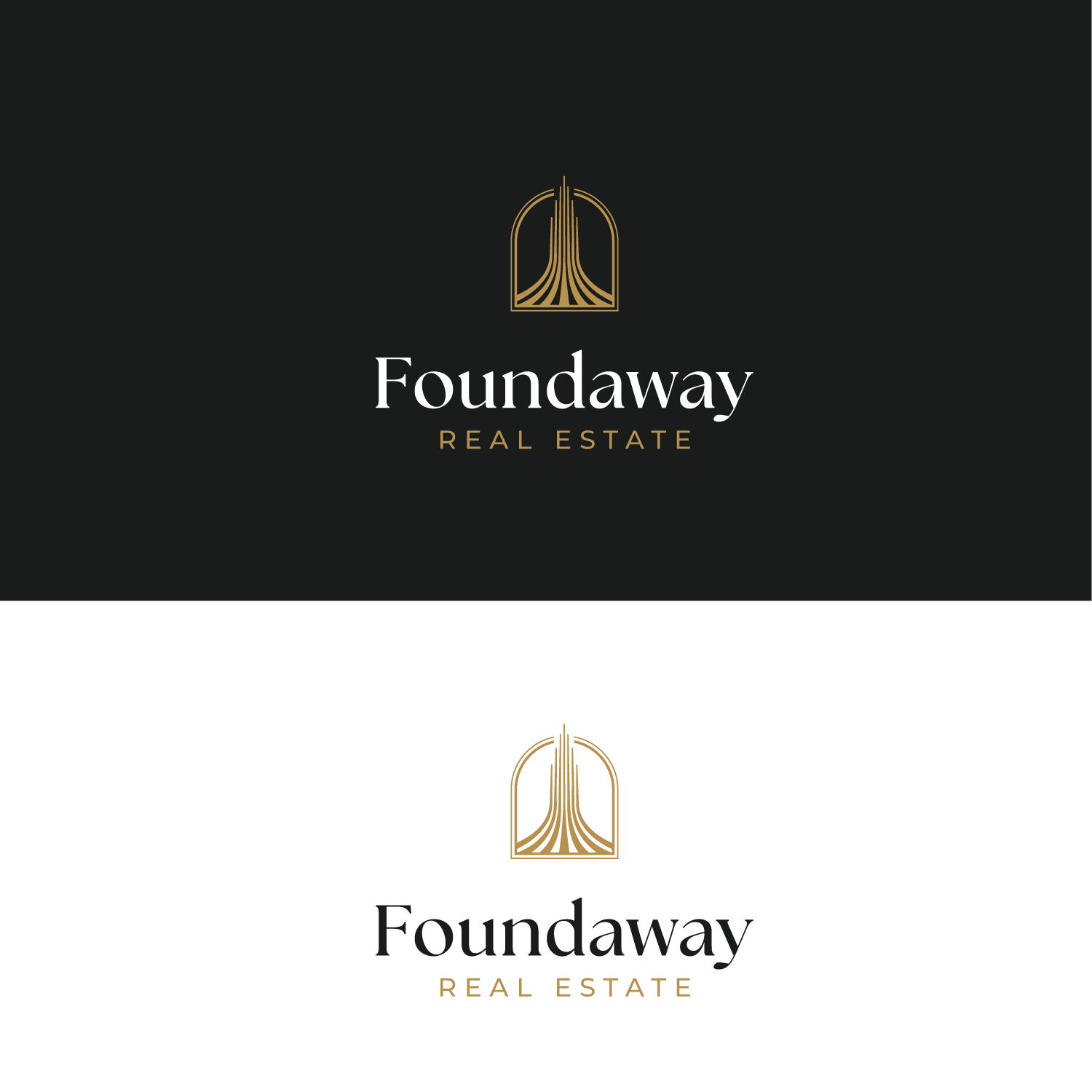 Logo Design by coloratura for Foundaway Real Estate | Design #37503255