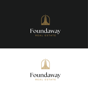 Logo Design by coloratura for Foundaway Real Estate | Design: #37503255