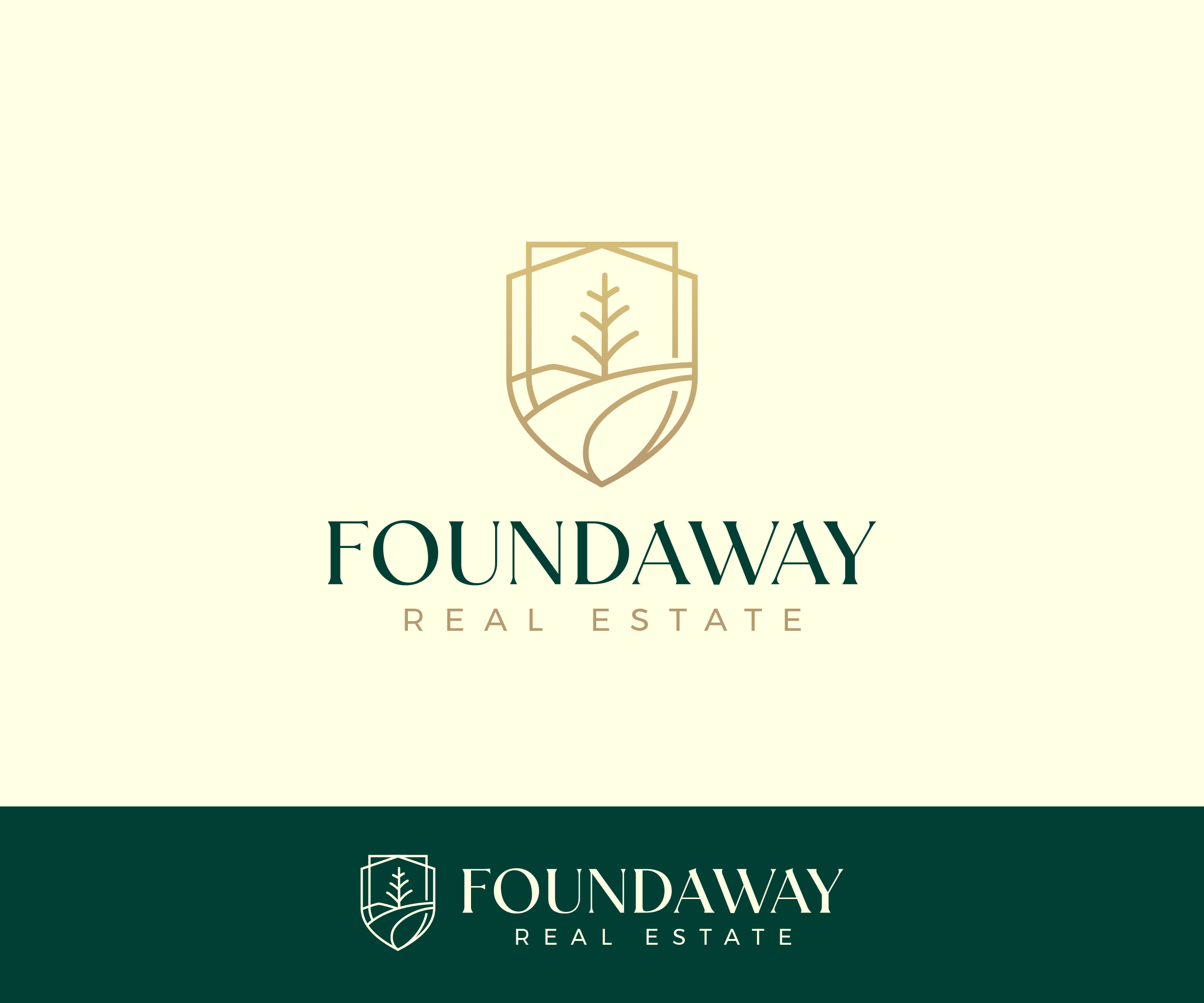 Logo Design by James J. for Foundaway Real Estate | Design #37505418