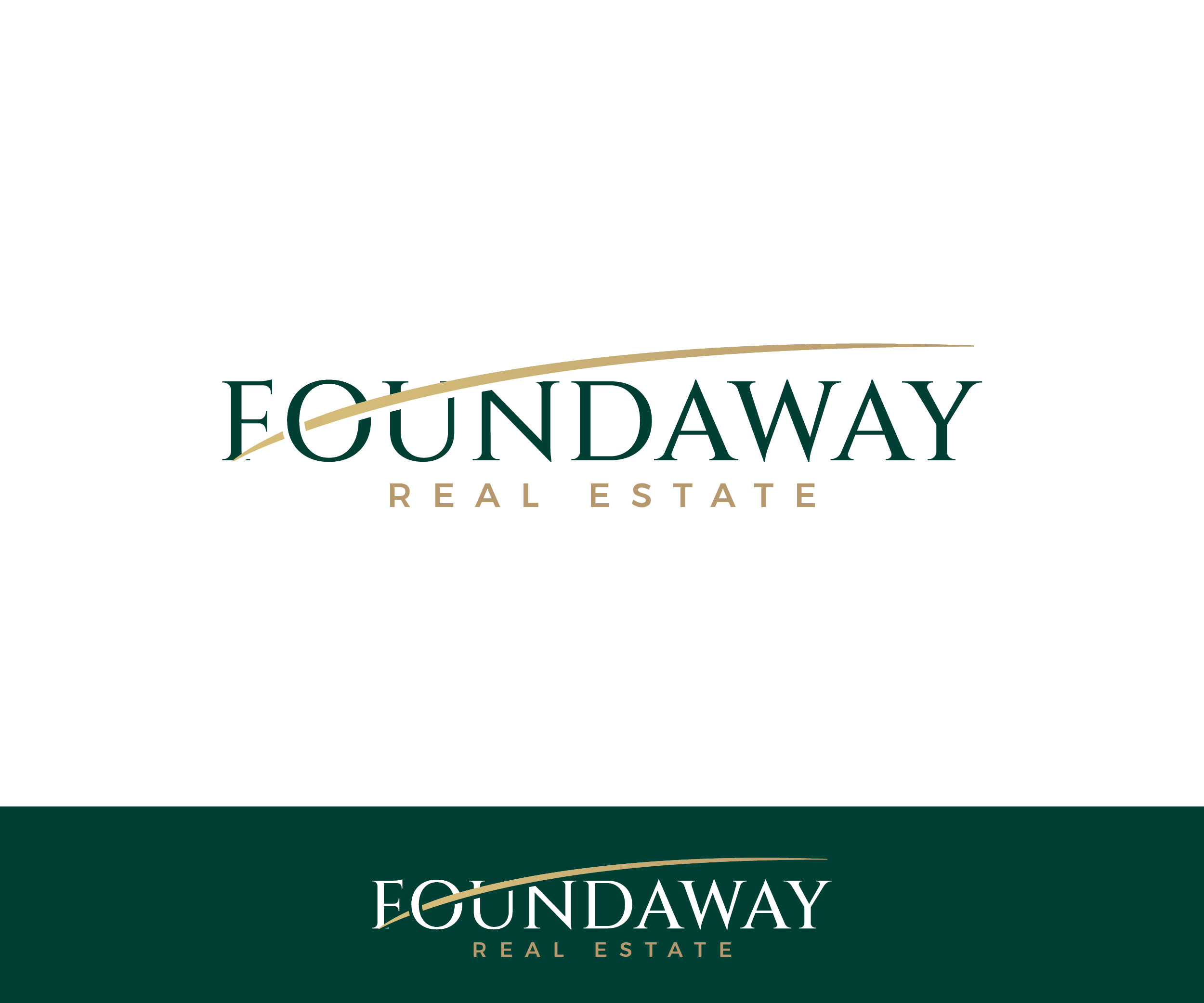 Logo Design by James J. for Foundaway Real Estate | Design #37505454